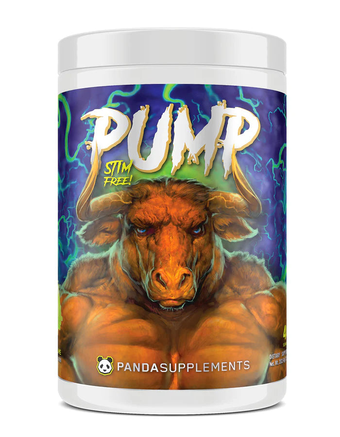 Panda Supps Pump Stim-Free 20/40 Serv