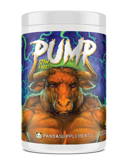 Panda Supps Pump Stim-Free 20/40 Serv