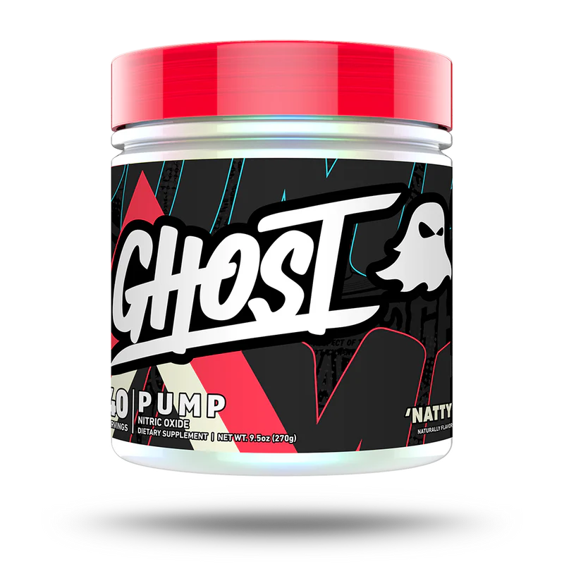 Ghost Pump Nitric Oxide 40 Serv