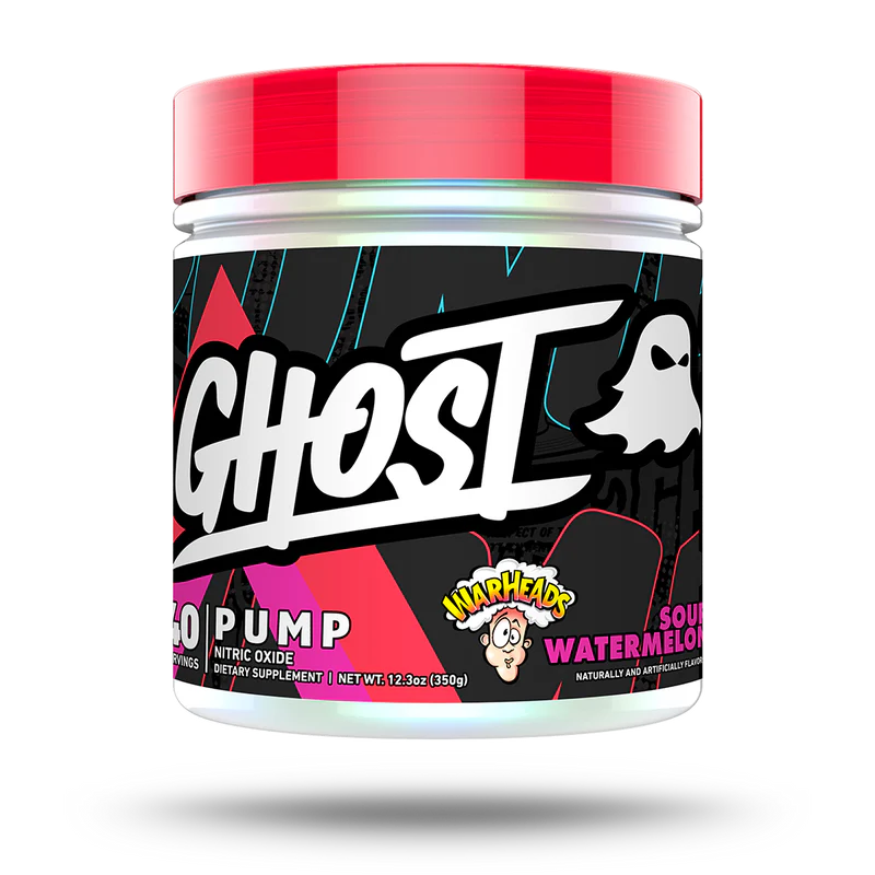 Ghost Pump Nitric Oxide 40 Serv