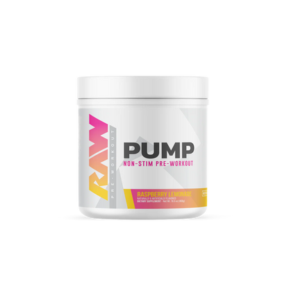 Raw PUMP Non-Stim 40 serv Libre de Cafeina/Estimulantes