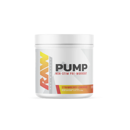 Raw PUMP Non-Stim 40 serv Libre de Cafeina/Estimulantes