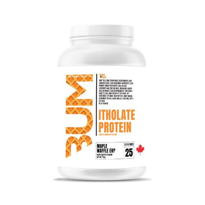Raw Cbum ISO Protein Itholate 25 serv