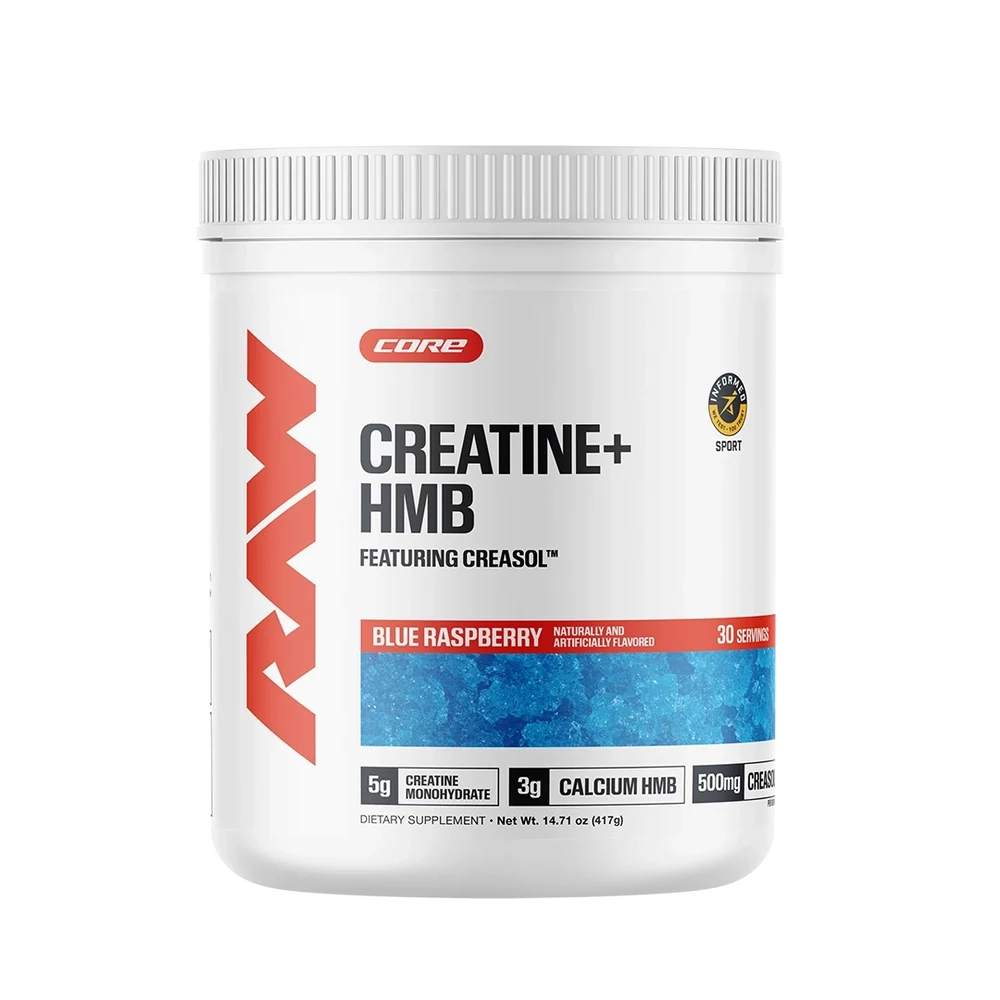 Raw Creatine + HMB 30 Serv