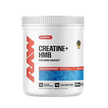 Raw Creatine + HMB 30 Serv