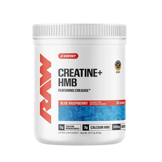 Raw Creatine + HMB 30 Serv