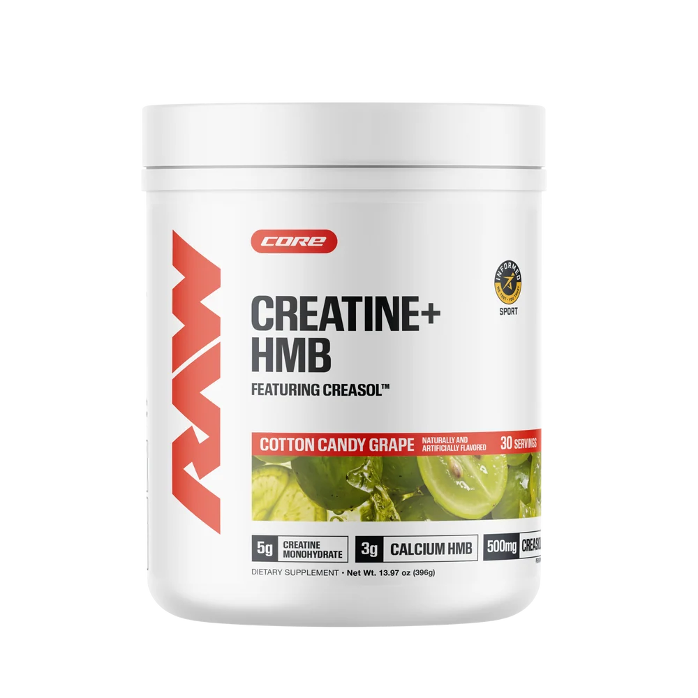 Raw Creatine + HMB 30 Serv