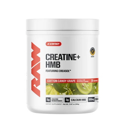 Raw Creatine + HMB 30 Serv