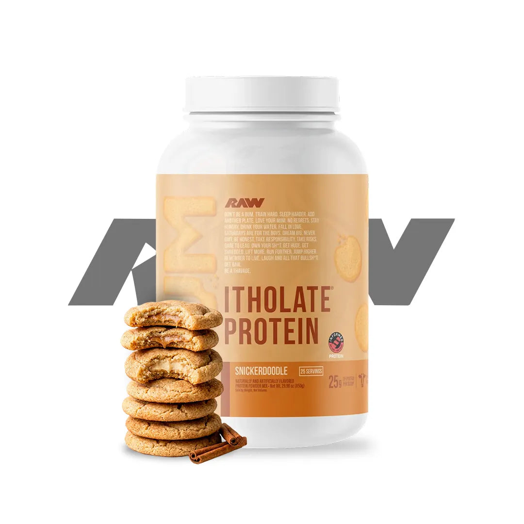 Raw Cbum ISO Protein Itholate 2 Lbs