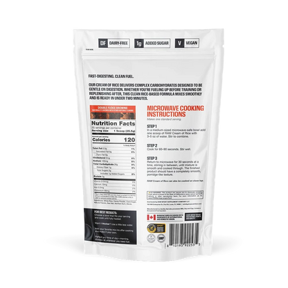 Raw Cream of Rice 25 Serv