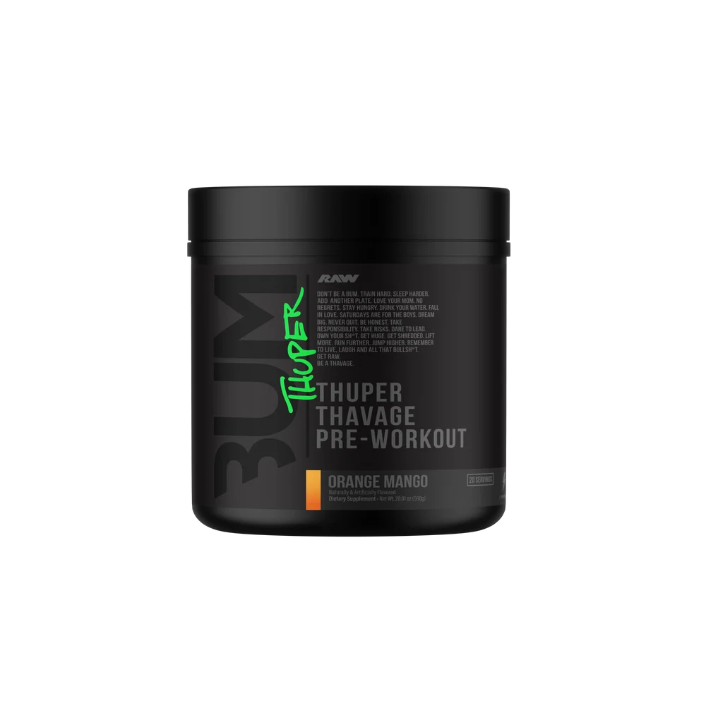 Raw Cbum Thuper Thavage 20 serv