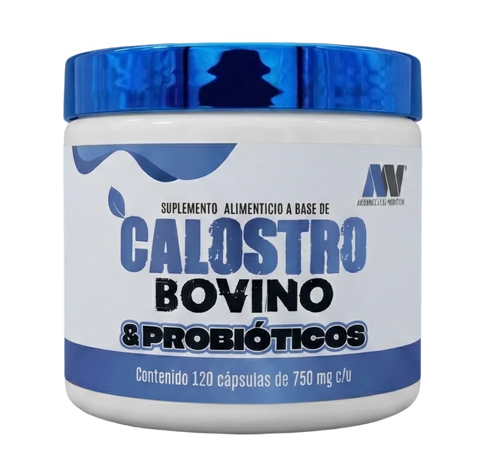 Advance Nutritions Calostro Bovino y Probioticos 120 Caps