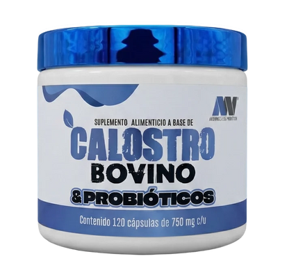 Advance Nutritions Calostro Bovino y Probioticos 120 Caps