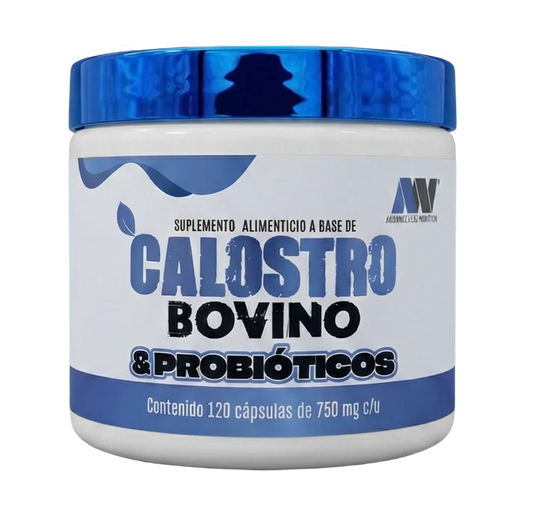 Advance Nutritions Calostro Bovino y Probioticos 120 Caps