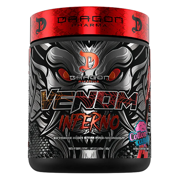 Dragon Pharma Venom Infierno 20/40 Serv