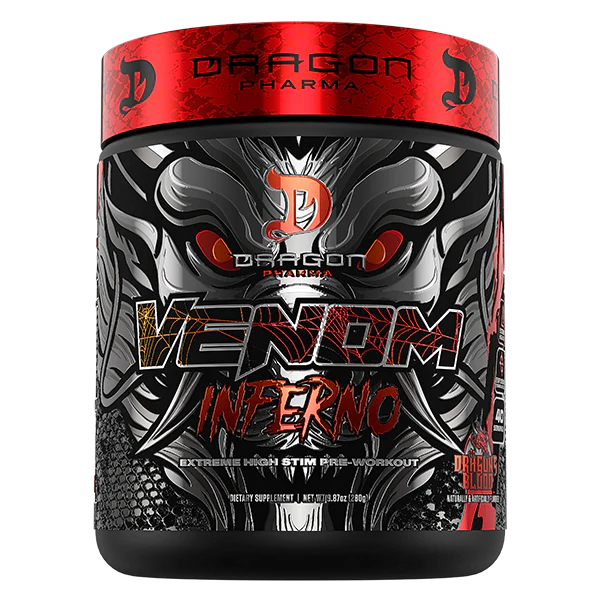 Dragon Pharma Venom Infierno 20/40 Serv
