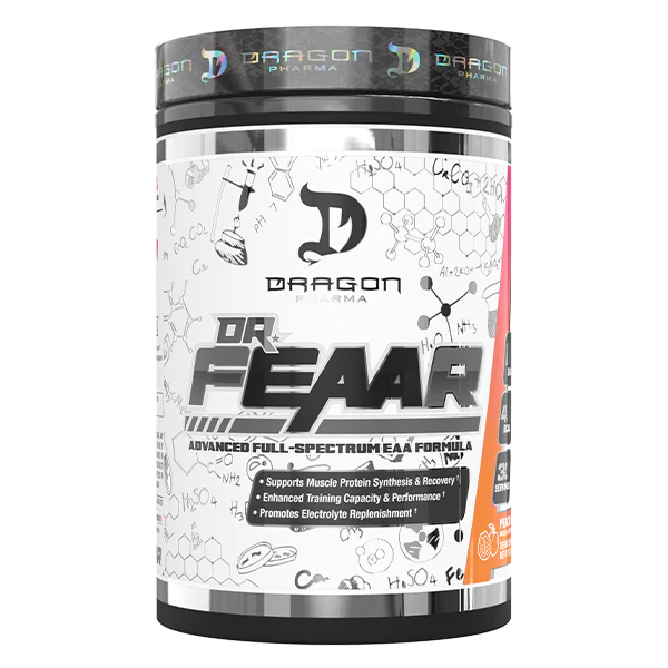 Dragon Pharma Dr.FEAAR 30 SERV Aminoacidos EAA