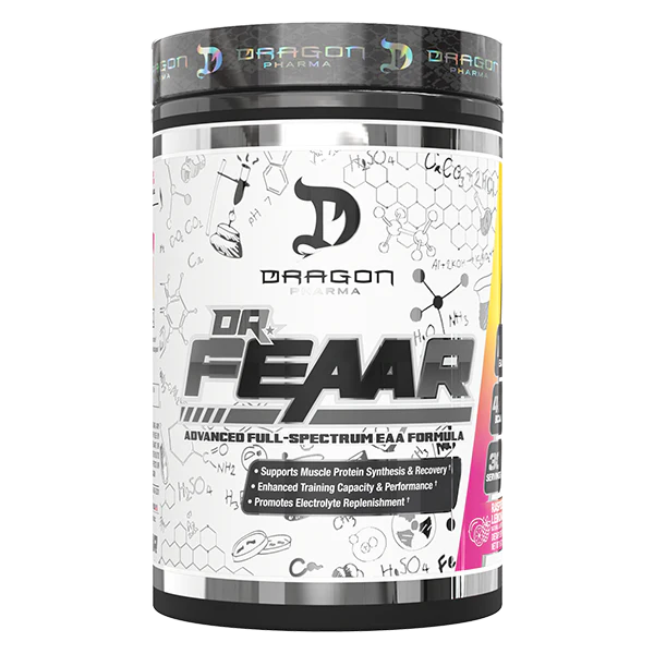 Dragon Pharma Dr.FEAAR 30 SERV Aminoacidos EAA