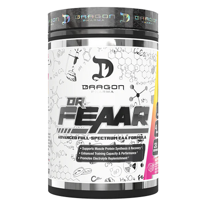 Dragon Pharma Dr.FEAAR 30 SERV Aminoacidos EAA
