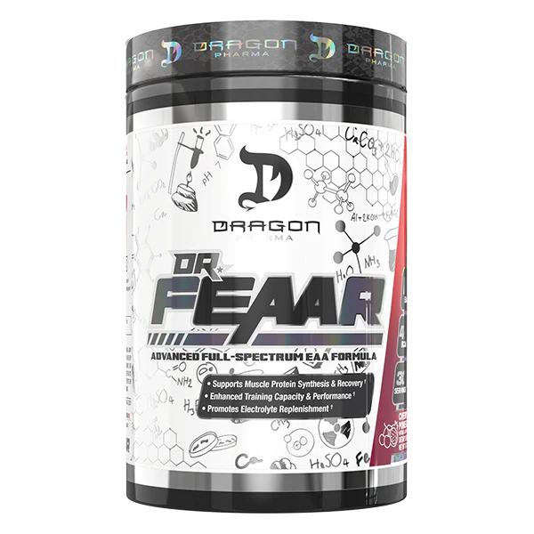 Dragon Pharma Dr.FEAAR 30 SERV Aminoacidos EAA