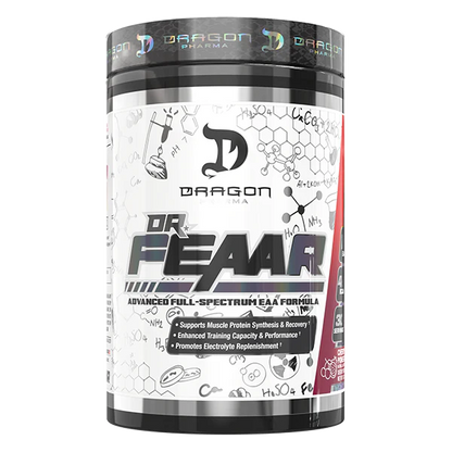 Dragon Pharma Dr.FEAAR 30 SERV Aminoacidos EAA
