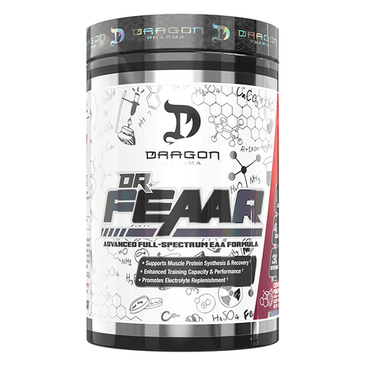 Dragon Pharma Dr.FEAAR 30 SERV Aminoacidos EAA