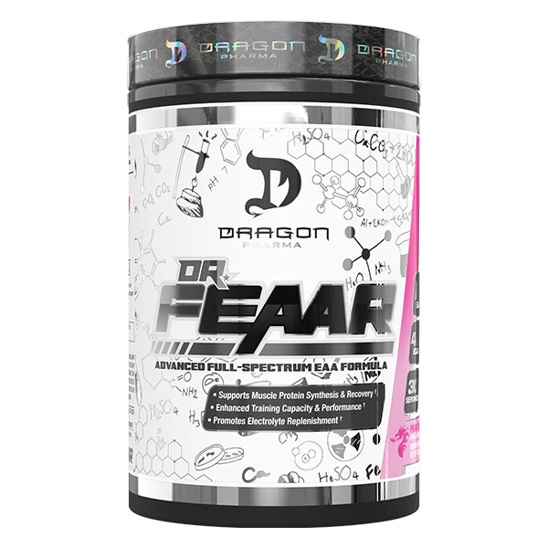 Dragon Pharma Dr.FEAAR 30 SERV Aminoacidos EAA