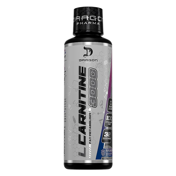 Dragon Pharma L-Carnitine (Carnitina Liquida) 32 Serv