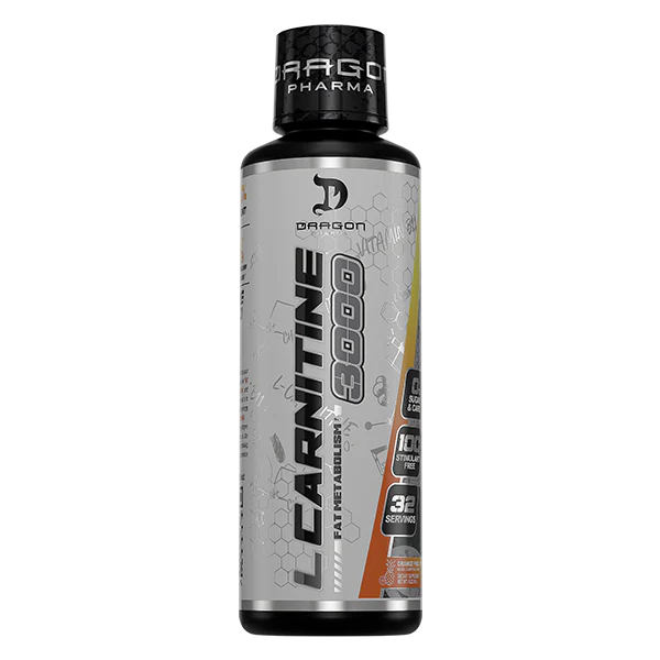 Dragon Pharma L-Carnitine (Carnitina Liquida) 32 Serv