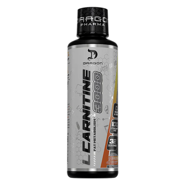 Dragon Pharma L-Carnitine (Carnitina Liquida) 32 Serv