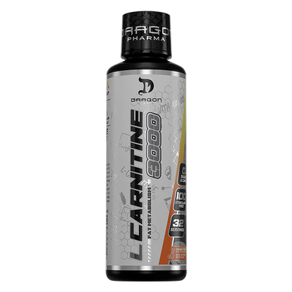 Dragon Pharma L-Carnitine (Carnitina Liquida) 32 Serv