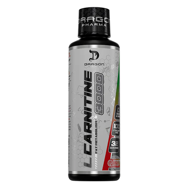 Dragon Pharma L-Carnitine (Carnitina Liquida) 32 Serv
