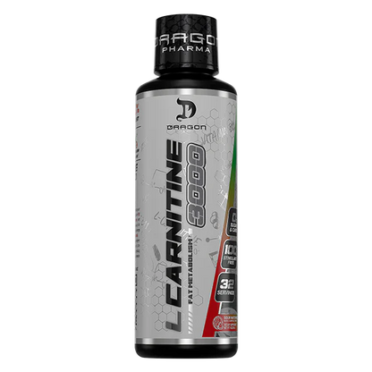 Dragon Pharma L-Carnitine (Carnitina Liquida) 32 Serv