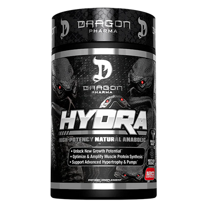 Dragon Pharma HYDRA HIGH POTENCY NATURAL ANABOLIC 120 CAPS