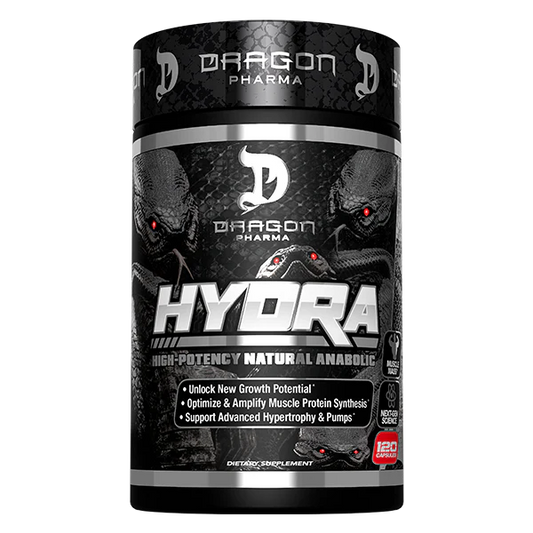 Dragon Pharma HYDRA HIGH POTENCY NATURAL ANABOLIC 120 CAPS