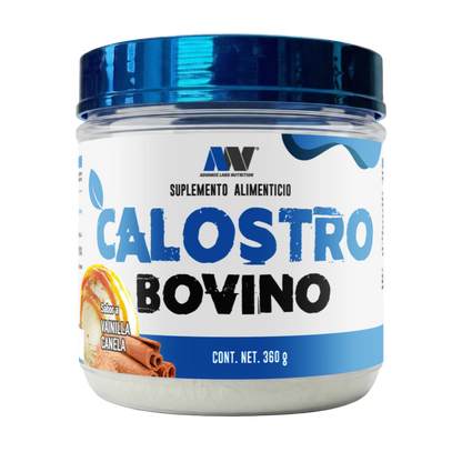Advance Nutritions Calostro Bovino Naturals 360 Grs