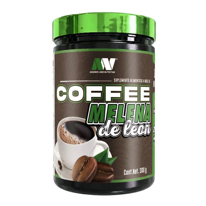 Advance Nutrition Coffee Con Melena de Leon 300 Grs
