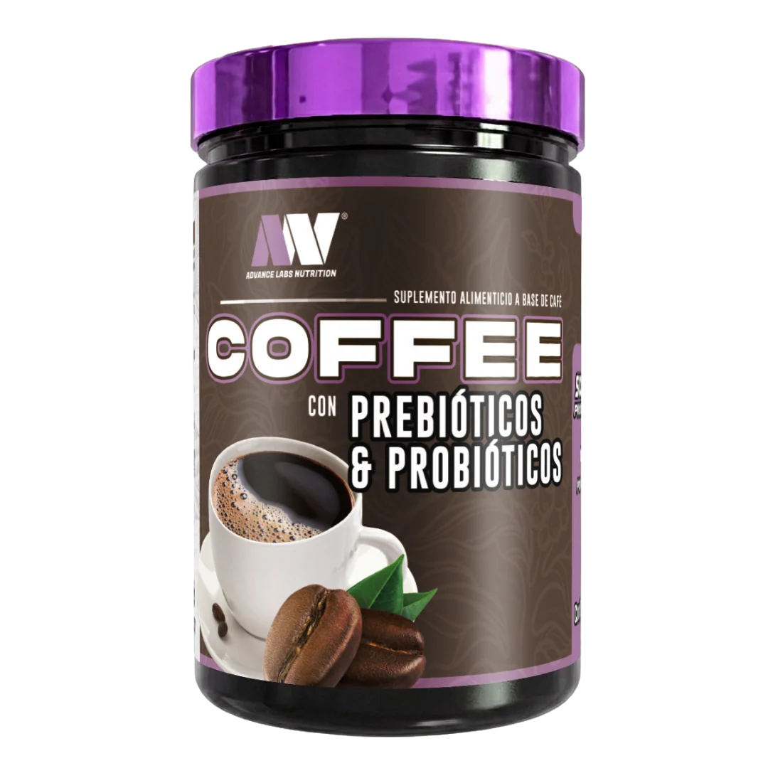 Advance Nutrition Coffee Probioticos y Prebioticos 360 Grs