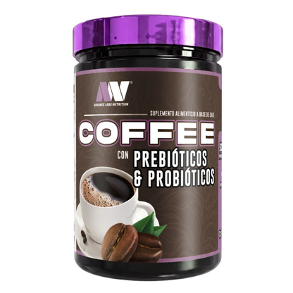 Advance Nutrition Coffee Probioticos y Prebioticos 360 Grs