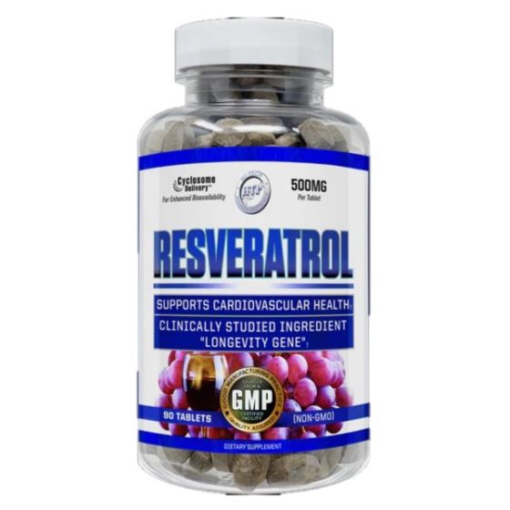 Hi-Tech Resveratrol 90 Caps