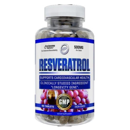 Hi-Tech Resveratrol 90 Caps