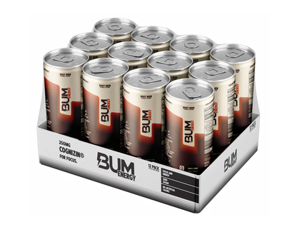 Raw BUM energy 12 Pack (12 oz) x 2 (24 piezas)