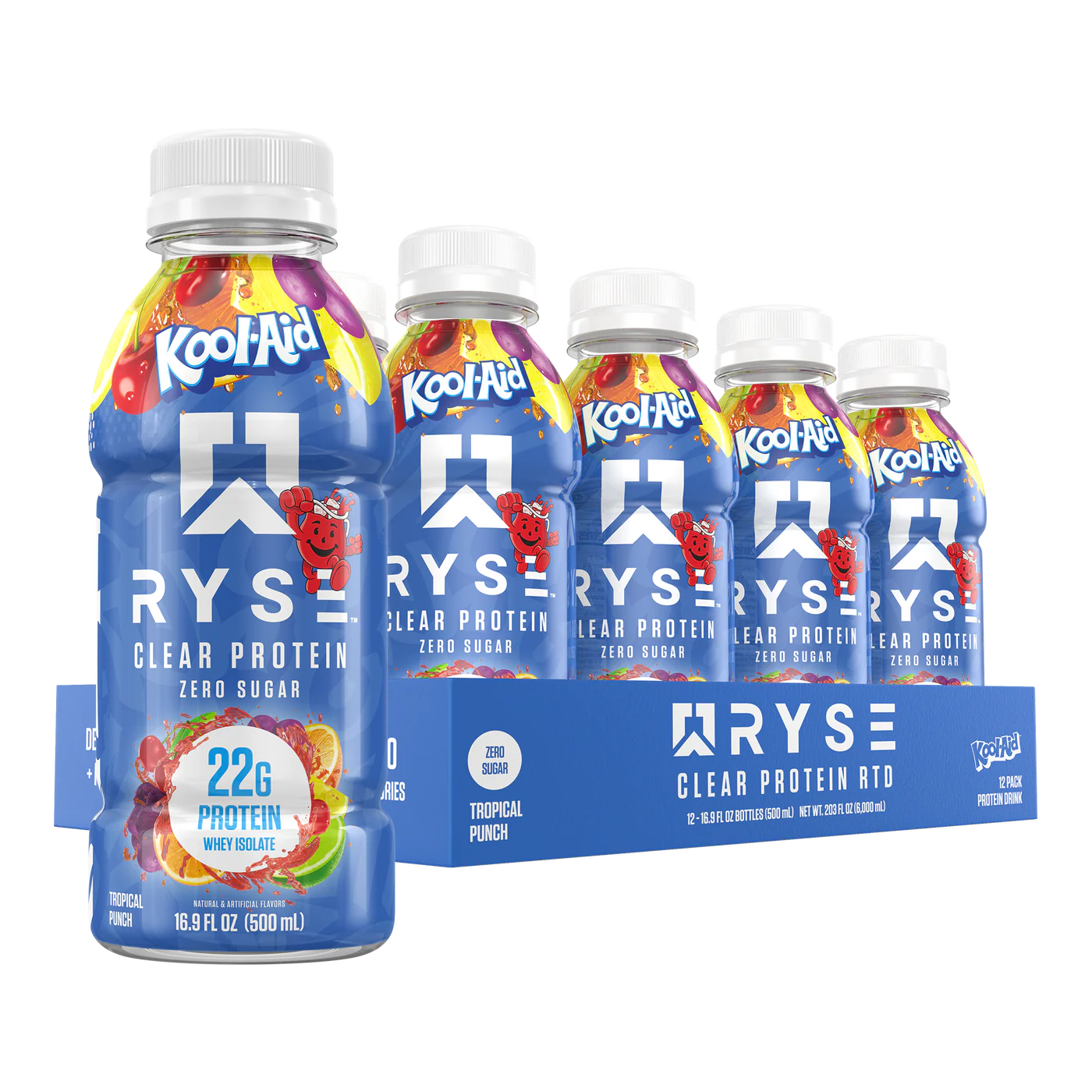 Ryse Clear Protein (24 pack)