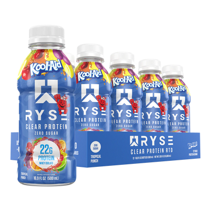 Ryse Clear Protein (24 pack)