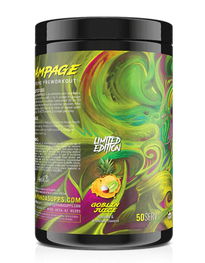 Panda Supps Rampage PWO 50 Serv