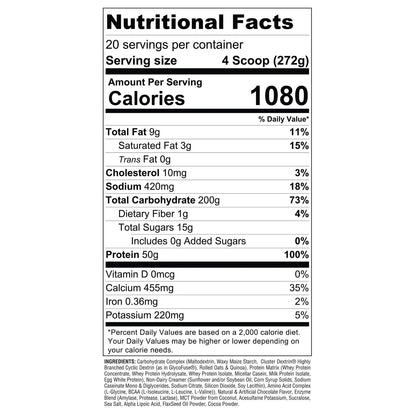 Gaspari Real Mass 12 Lbs