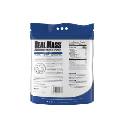 Gaspari Real Mass 12 Lbs