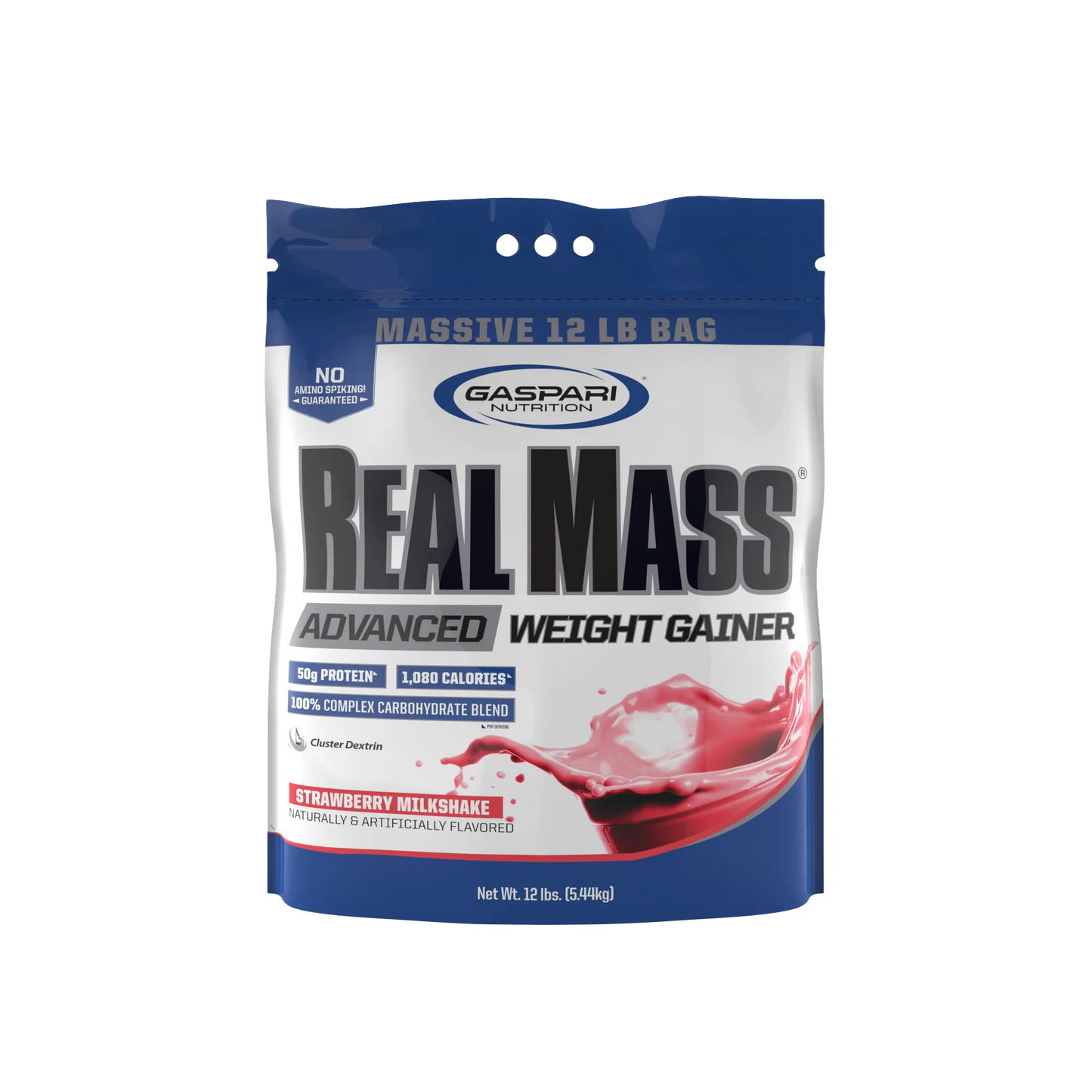 Gaspari Real Mass 12 Lbs