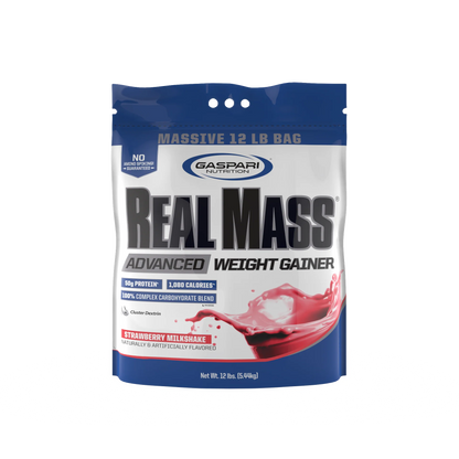 Gaspari Real Mass 12 Lbs