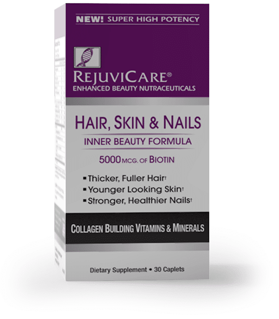 Rejuvicare Hair & Nail Formula 30 caps